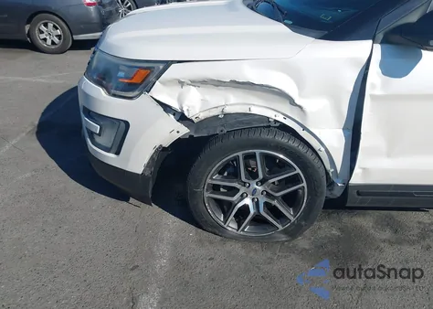 2017 Ford Explorer Sport z USA, uszkodzony, nr VIN 1FM5K8GTXHGD55268